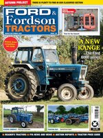 Ford and Fordson Tractors